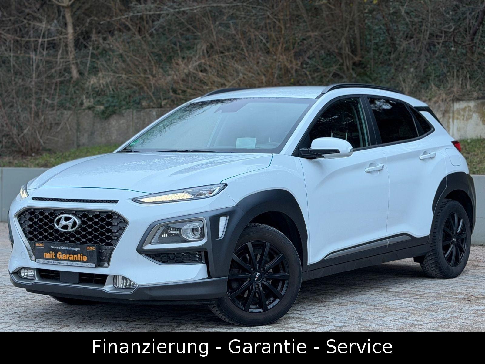 Hyundai Kona Premium/VOLL/LEDER/HUD/SPUR/SITZ-BELÜFT/LED