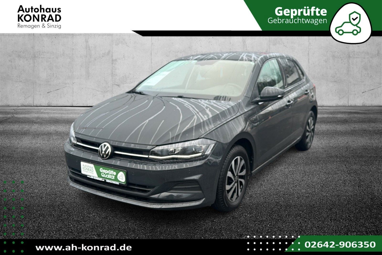 Fahrzeugabbildung Volkswagen Polo VI Active+LED+Navi+Sitzheizung