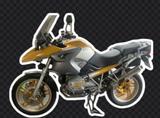 BMW  R GS 1200 - Inspektion & Reifen NEU,2 Koffer - BMW 2005 R 1200 GS