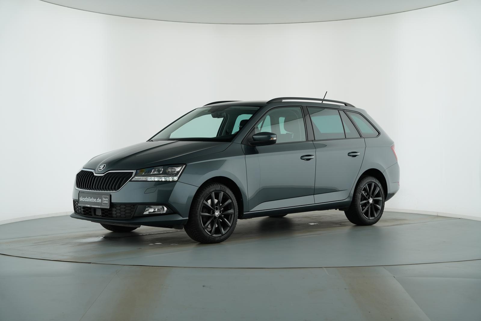 Skoda FABIA STYLE 1.0TSI DSG SITZHEIZUNG+KAMERA uvm