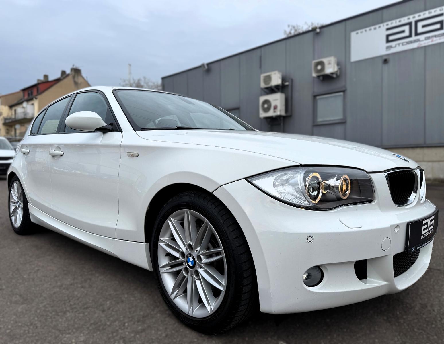 BMW 123d M Paket *1.Hand/Bi-Xenon/Navi/Temp/5-Türig*