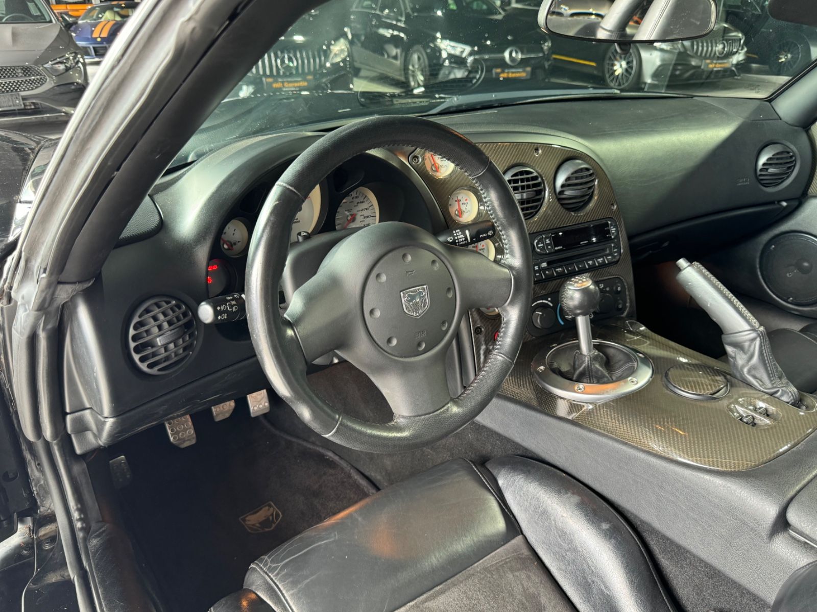 Fahrzeugabbildung Dodge Viper SRT-10 8,3L /SIDEPIPES/EU-AUSFÜHRUNG/