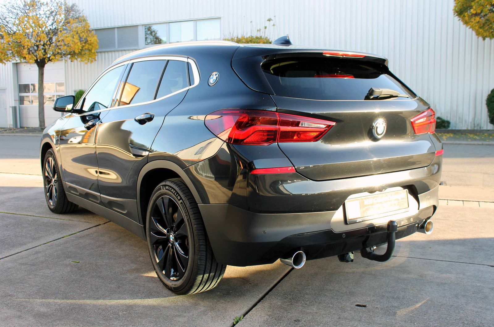 Fahrzeugabbildung BMW X2 xDrive 25d Advantage ACC KAM SHZ LHZ HUD NAV