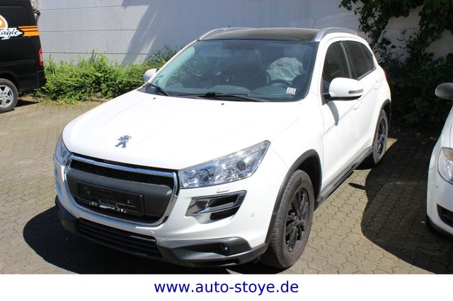 Peugeot 4008 Turbolader defekt !!!!!  Motor Getriebe Top