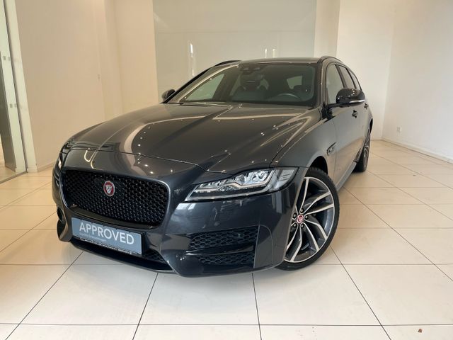 Jaguar XF Sportbrake 25t R-Sport Black Pack 20" & AHK