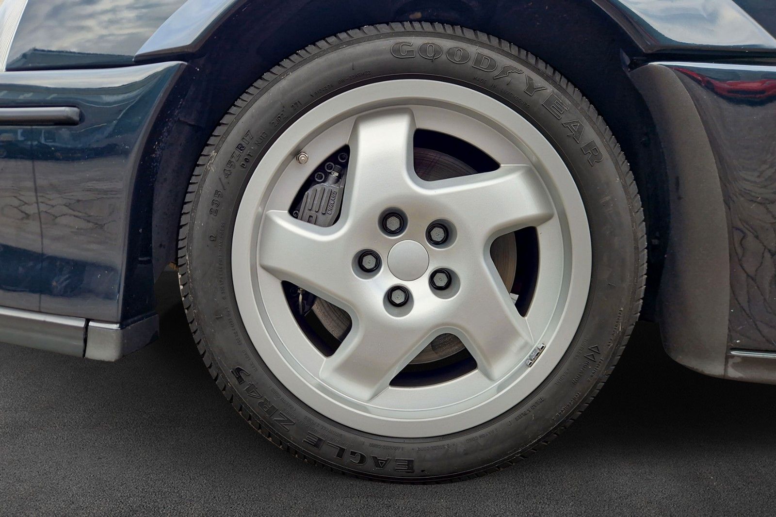Fahrzeugabbildung Opel Lotus Omega *1. Hand*dt. Auto*Sammlerzustand*