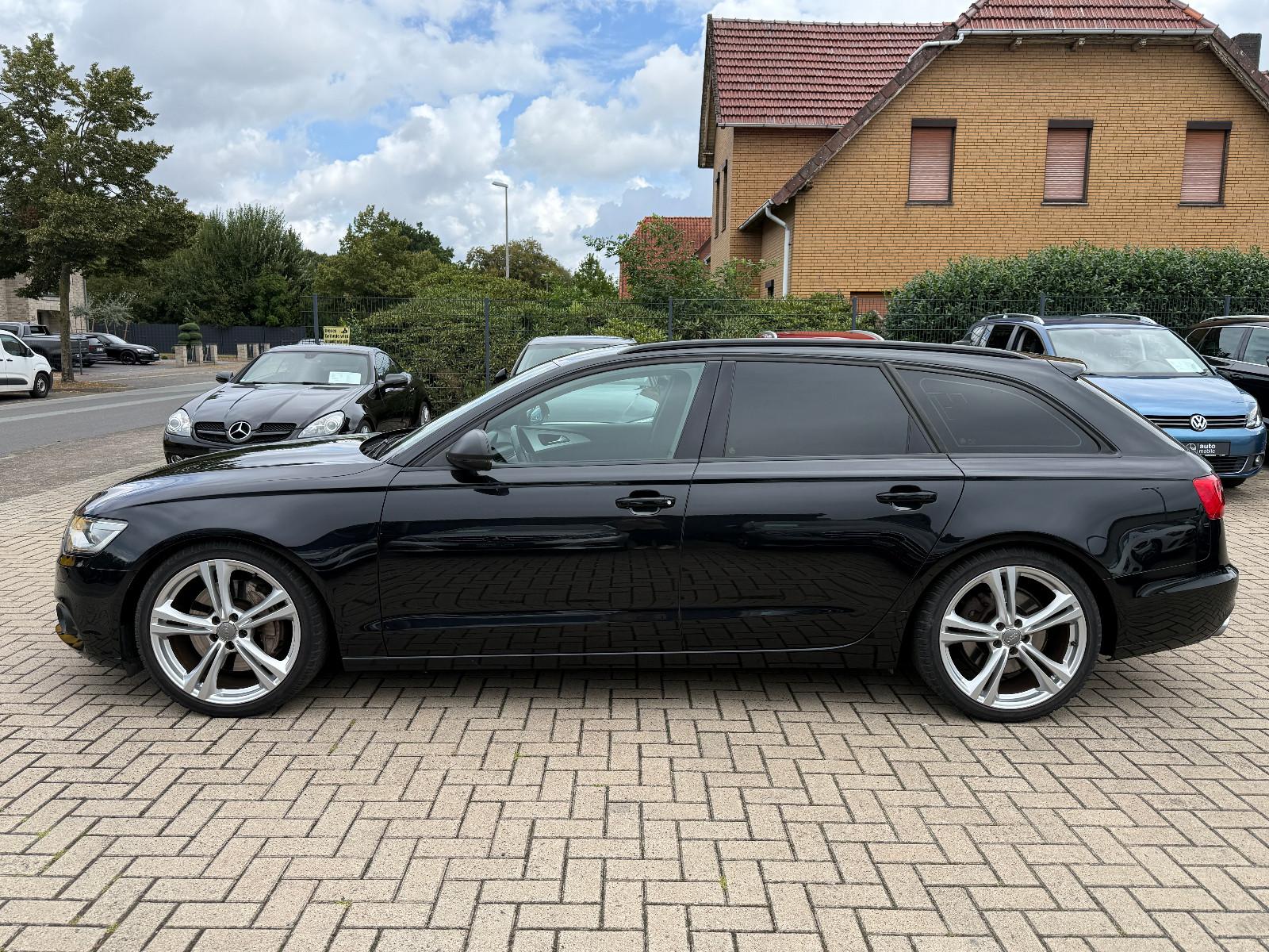 Audi A6 Avant 3.0 TDI Quattro, Kamera, Leder, TÜV neu