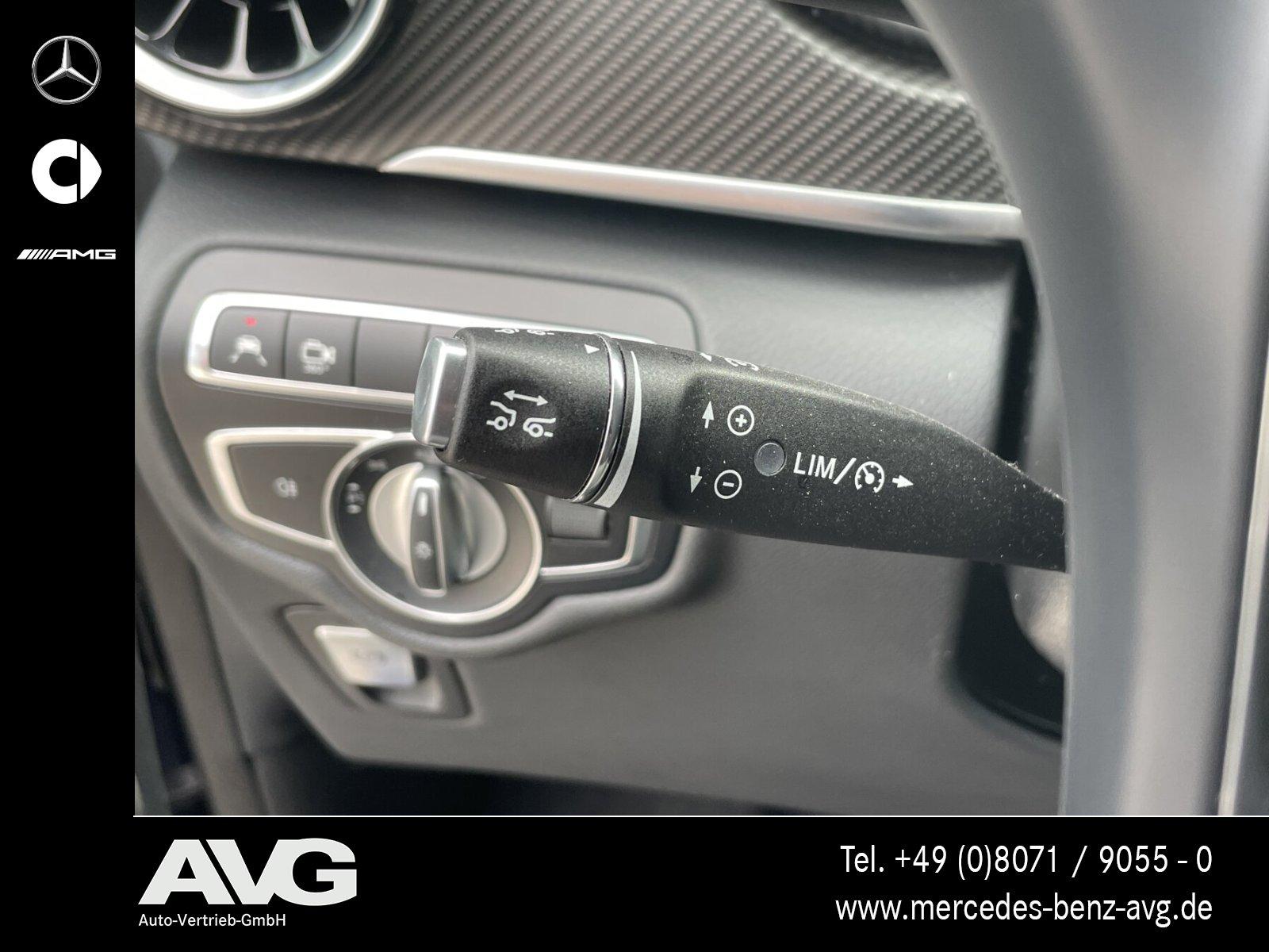 Mercedes-Benz V 250 d AVANTGARDE EDITION Lang AMG AHK Stdhzg.