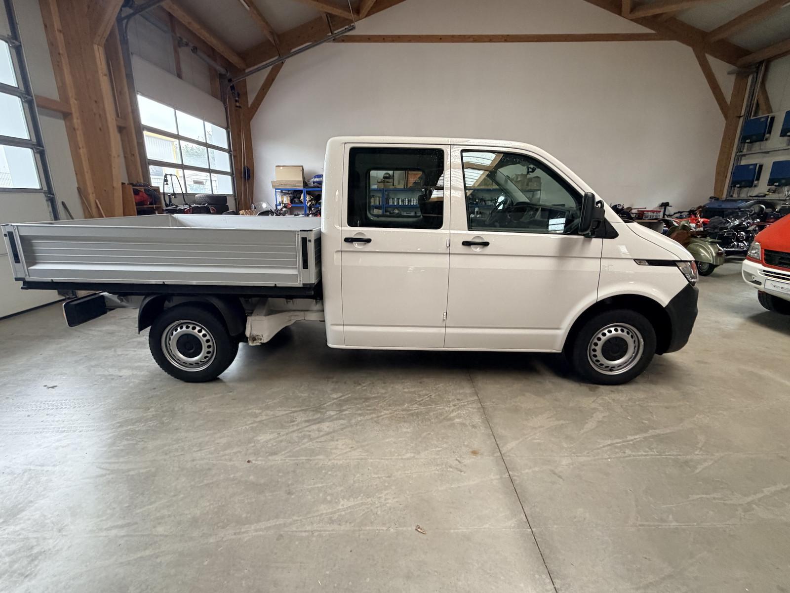 Volkswagen T6.1 Doka 2.0 TDI Klima AHK 1. Hand Top!