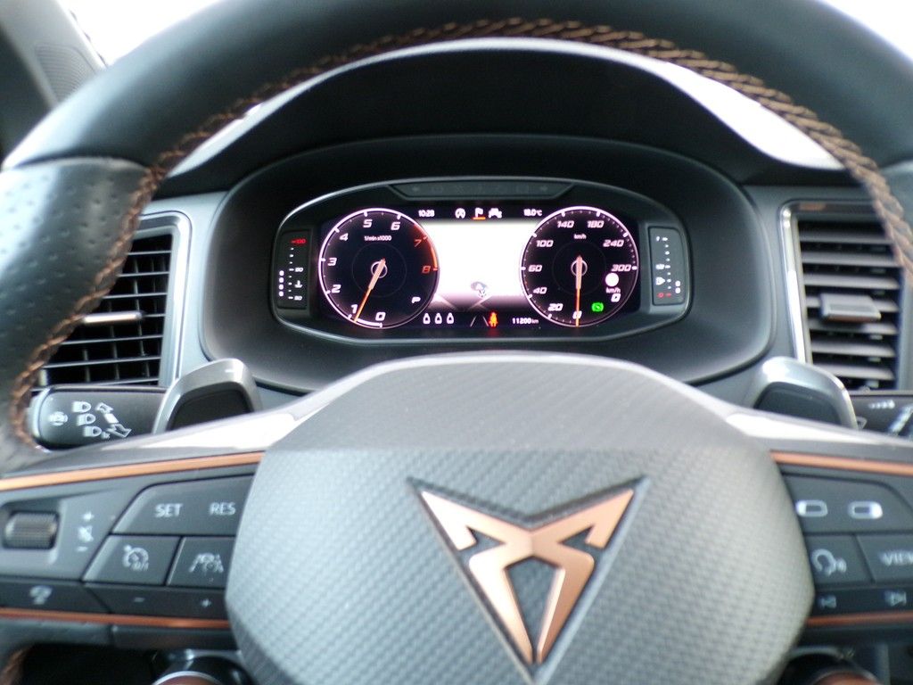 Fahrzeugabbildung CUPRA Ateca 2.0 TSI DSG 4Drive VZ *AHK*Pano*LED*360Kam