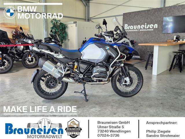 BMW R 1200 GS Adventure | Halter Variokoffer