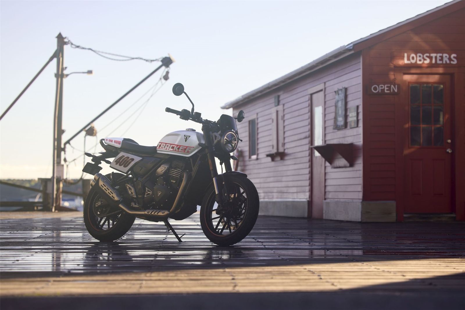Fahrzeugabbildung Triumph Tracker 400