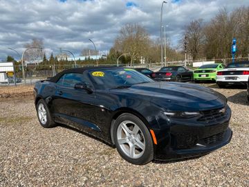 Chevrolet Camaro Cabrio 3,6 V6 schwarz unfallfrei Sale!!