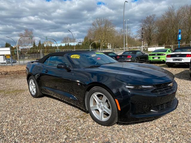 Chevrolet Camaro Cabrio 3,6 V6 schwarz unfallfrei Sale!!