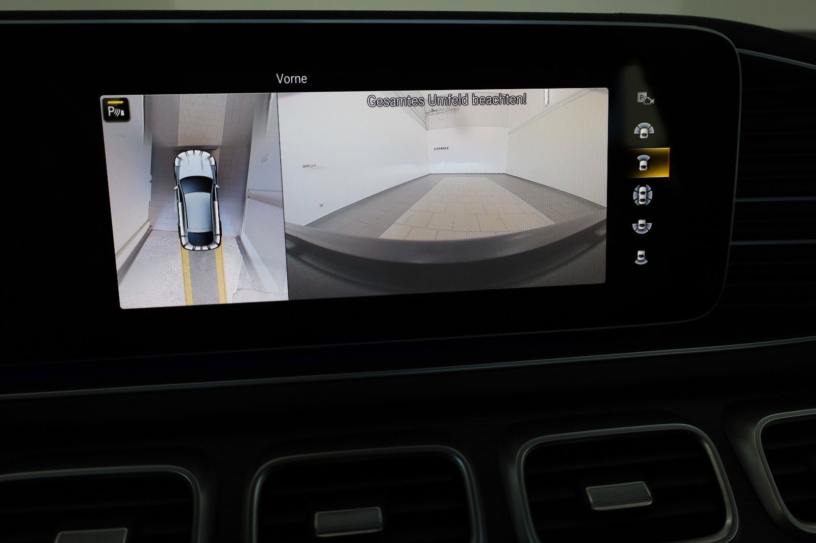 Fahrzeugabbildung Mercedes-Benz GLE 350de Coupe AMG line,Pano,HUD,360°,Burmester