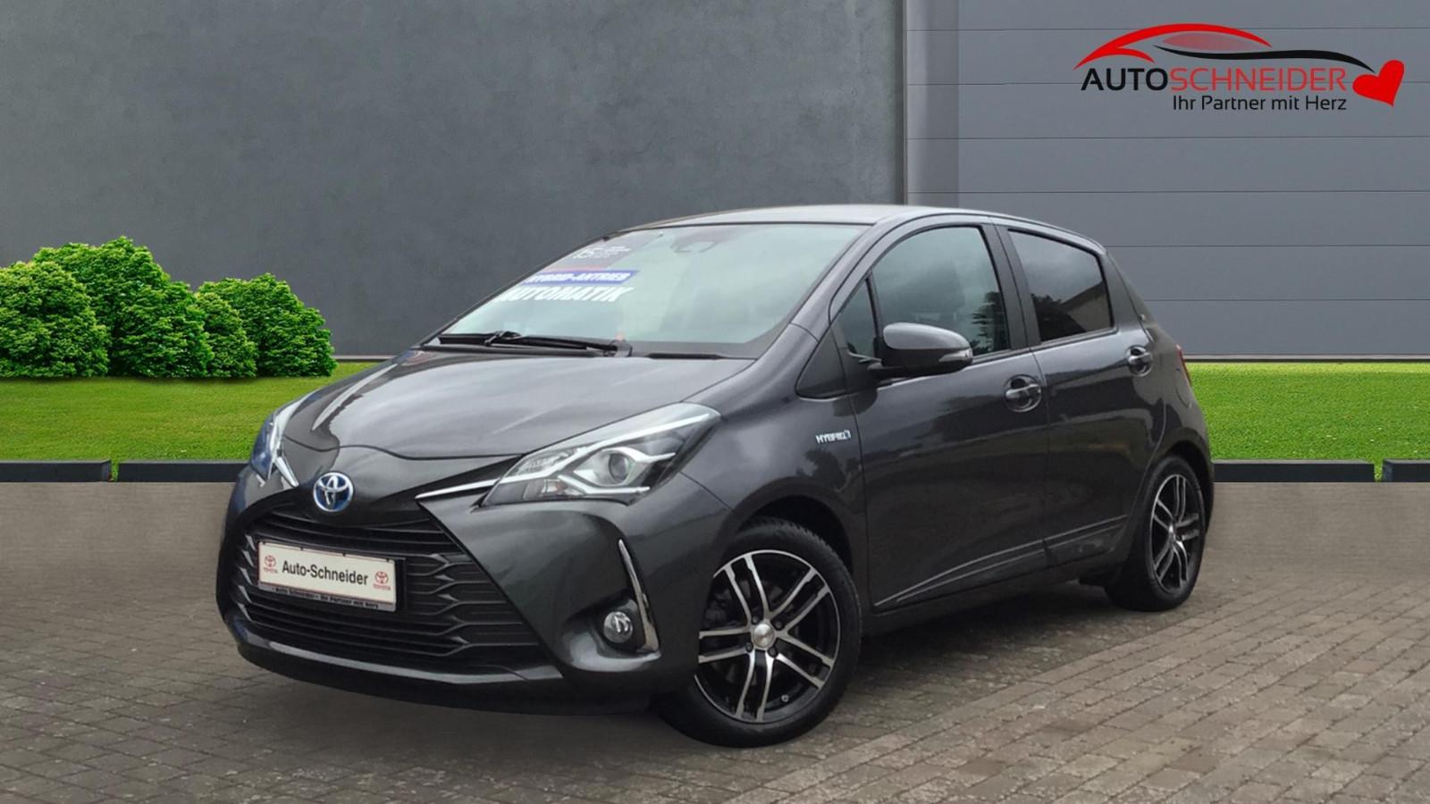 Toyota Yaris Hybrid Y20 Team D