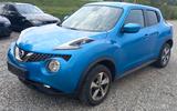 Nissan Juke 1.6 Benzin - Automatik - Navi - Euro 6 - Nissan Juke mit Halbautomatikschaltung