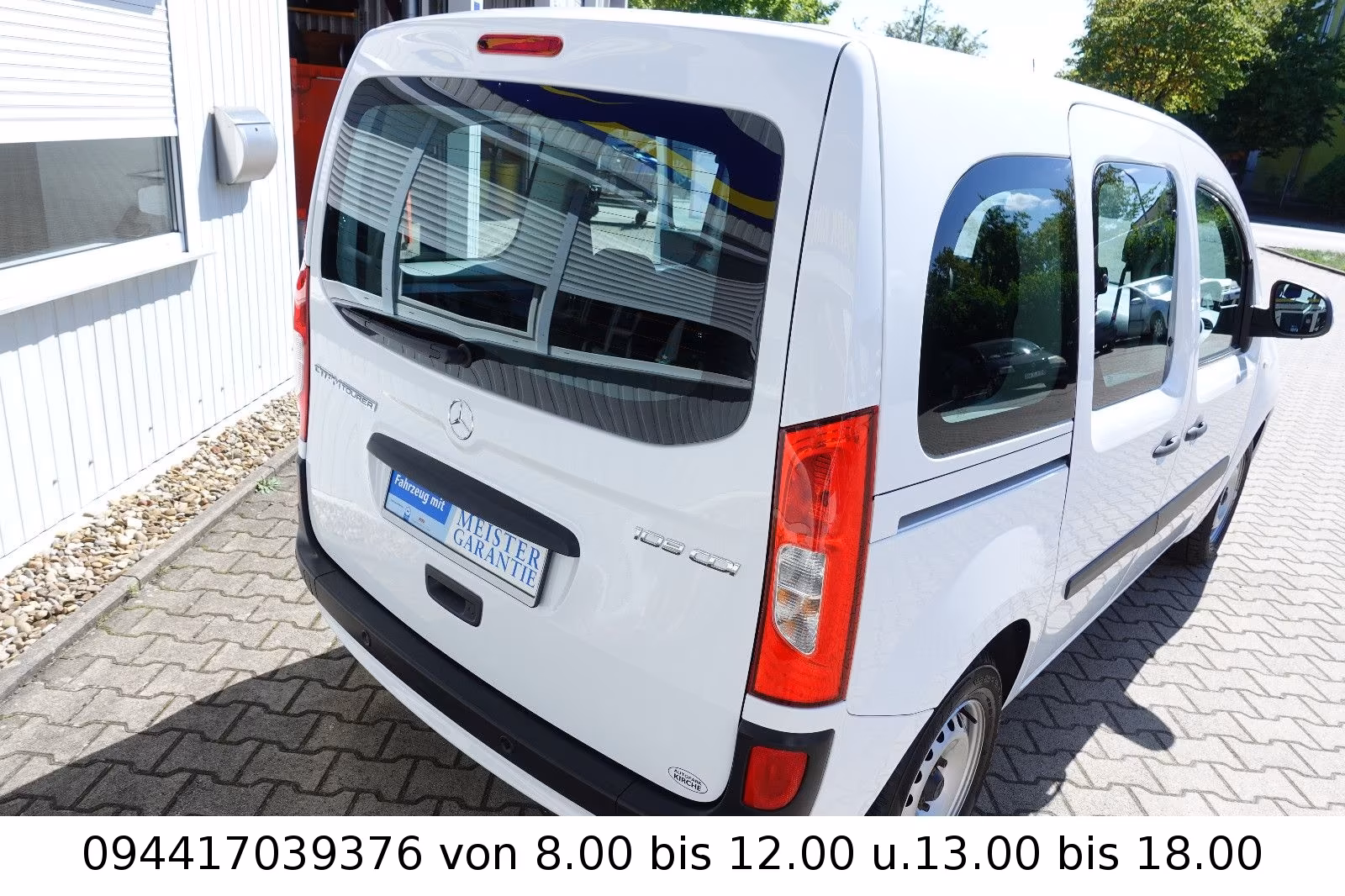 Mercedes-Benz Citan 109 CDI lang Kombi NAVI SHZ KLA TEMPOMAT