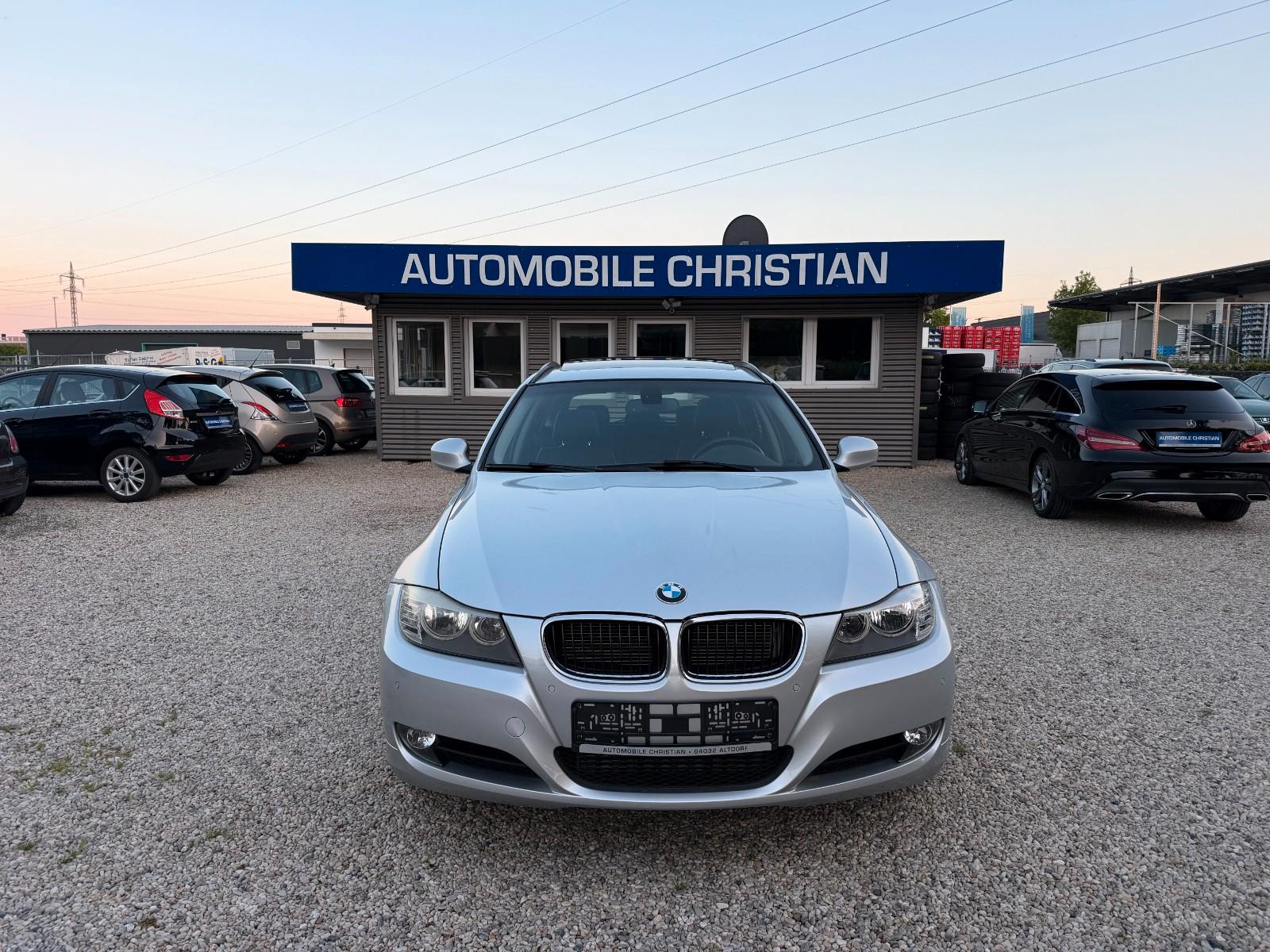 BMW 320d touring Automatik Pano Leder 2*PDC