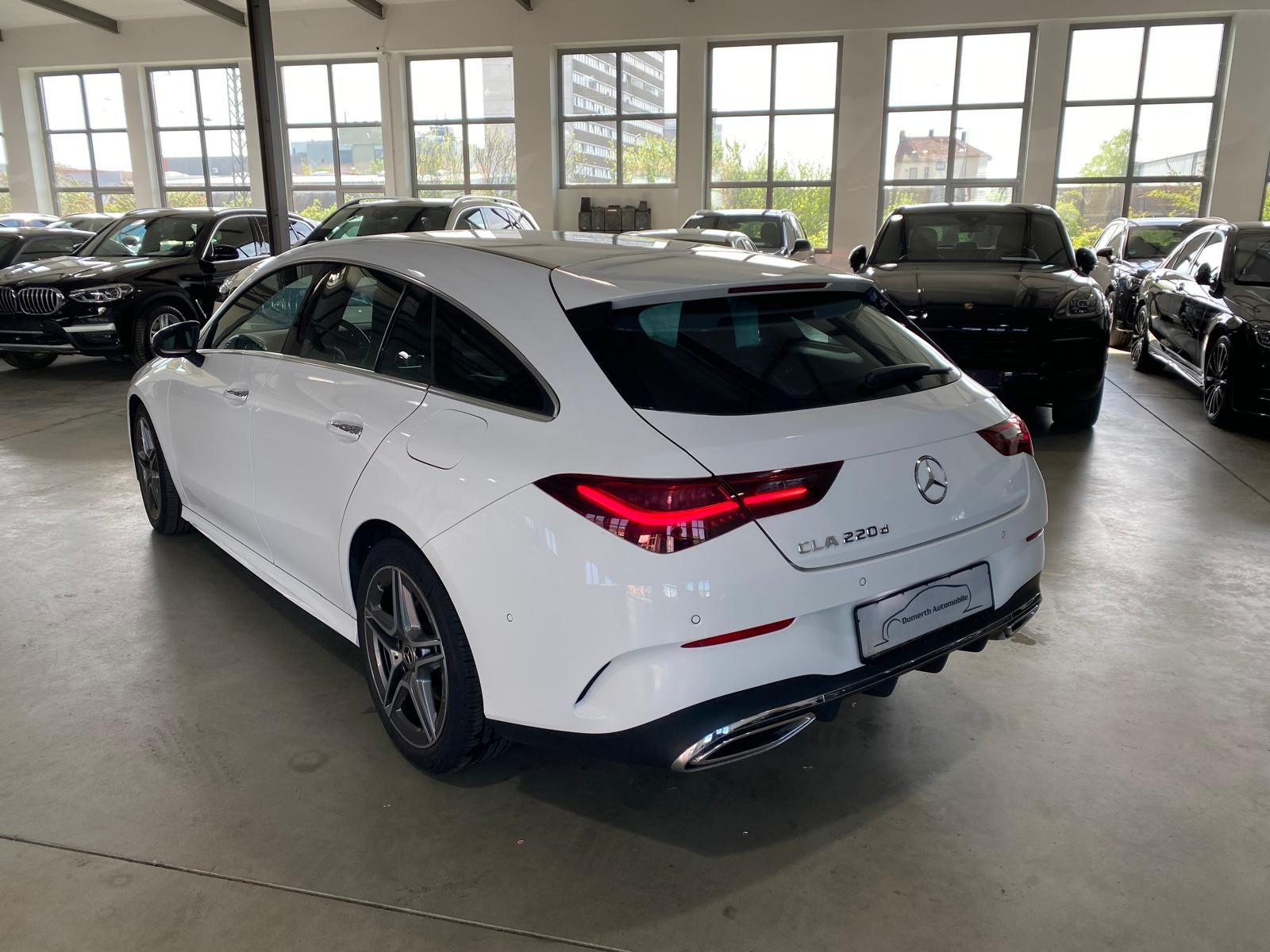 Fahrzeugabbildung Mercedes-Benz CLA 220 Shooting Brake d AMG Advanced Plus/AHK/