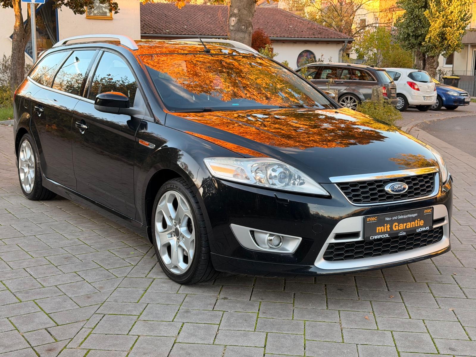 Ford Mondeo 2009 — rear view