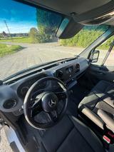 Mercedes-Benz Sprinter 4x4 Offroad Camper Basis - Mercedes-Benz Sprinter: Allradantrieb, Van