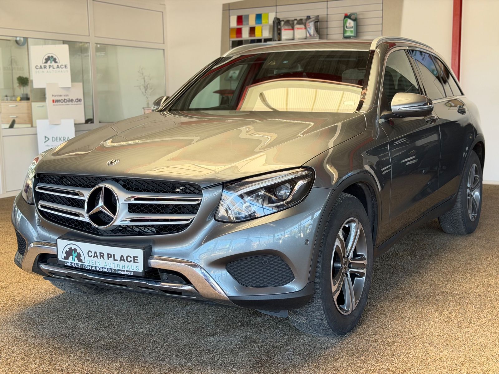 MERCEDES-BENZ GLC 220 4Matic
