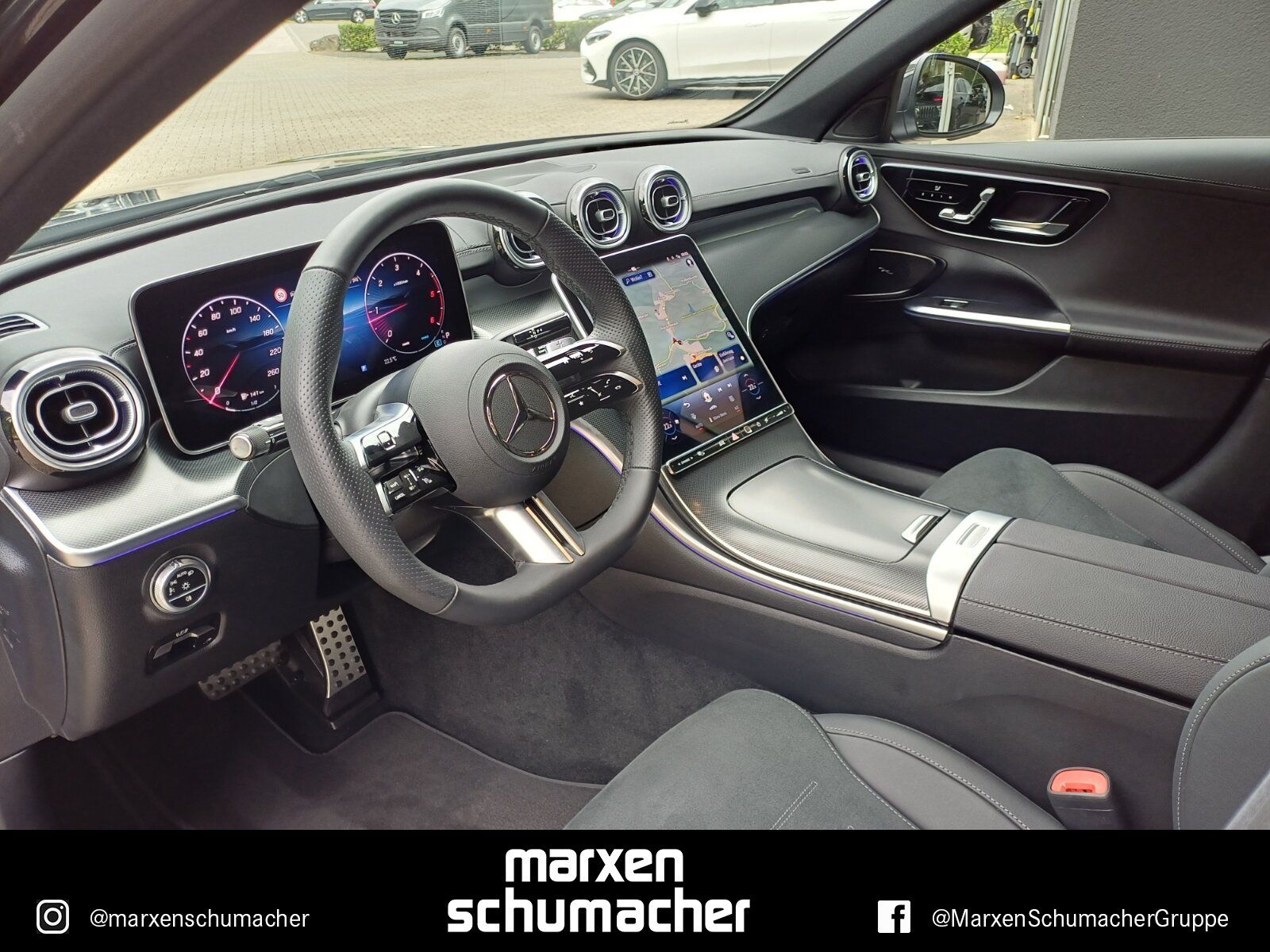 Mercedes-Benz C 200 d AMG Edition AHK 360° Distr Memory Winter foto 13