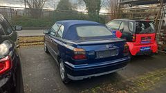 Volkswagen Golf 3  mit Stoffdach