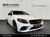 Mercedes-Benz C 400 T 4M AMG Line NIGHT+AHK+DISTRO+RFK+COMAND+ - Mercedes-Benz C 400 aus 2019