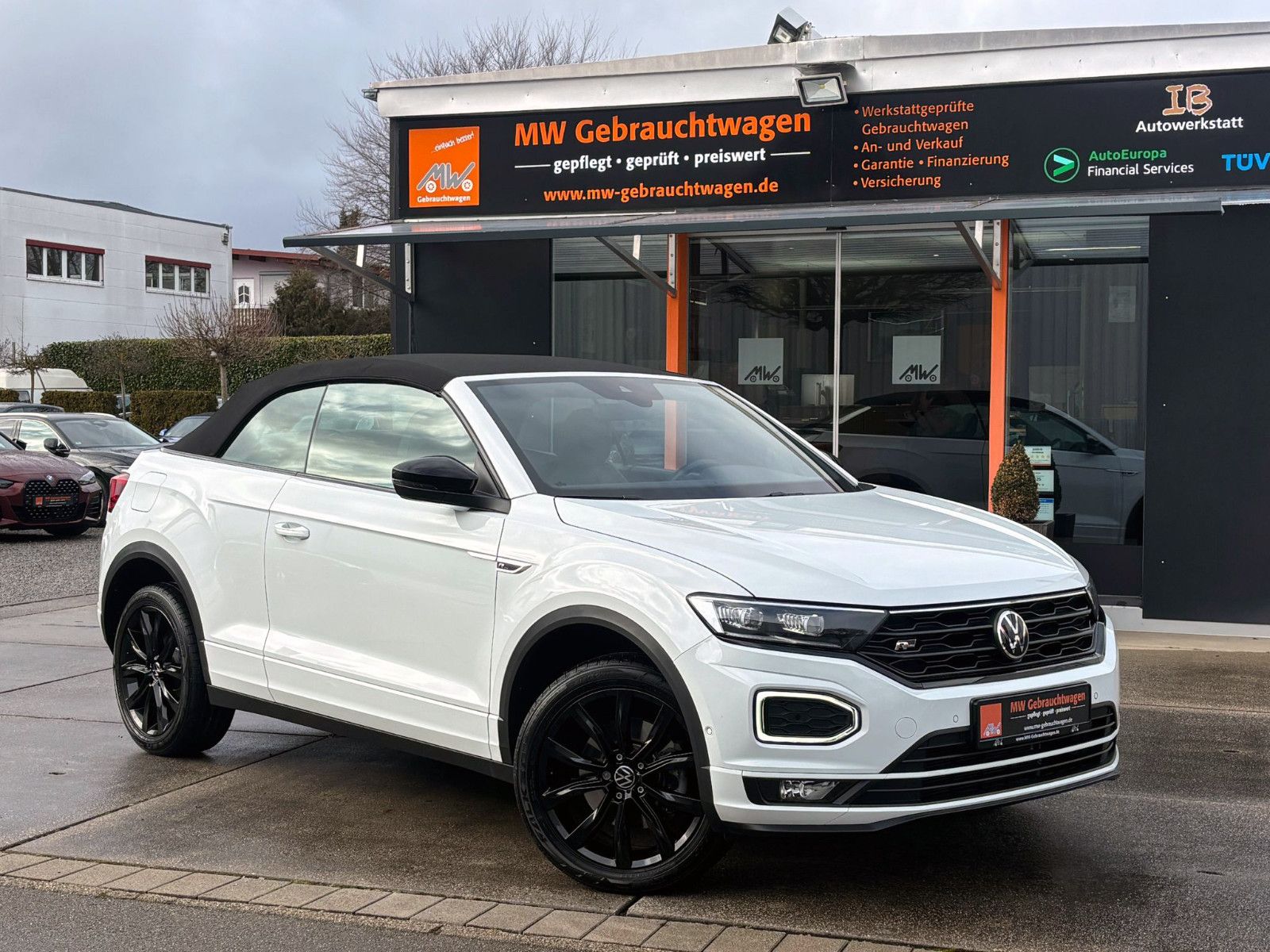 Fahrzeugabbildung Volkswagen T-Roc Cabrio 1.5TSI DSG R-Line ACC KAM LED SHZ