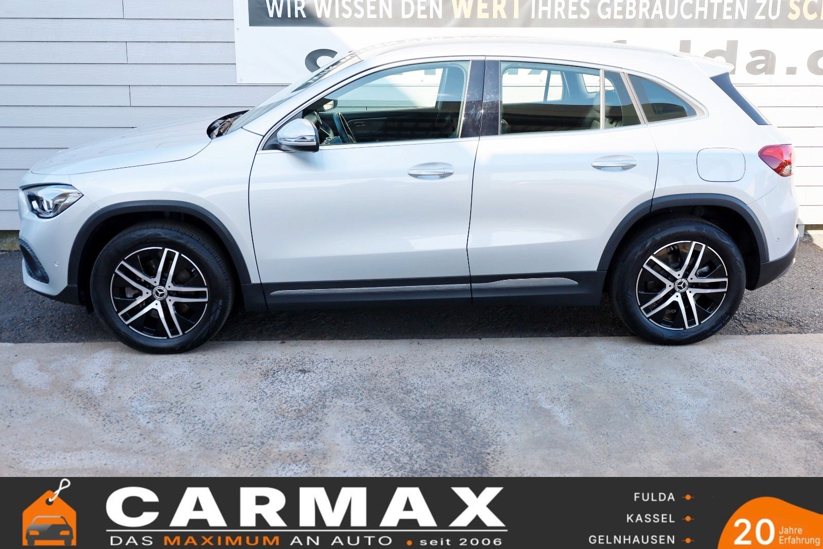 Fahrzeugabbildung Mercedes-Benz GLA 250 e, Progressive Leder,Navi,LED,SH,Kamera