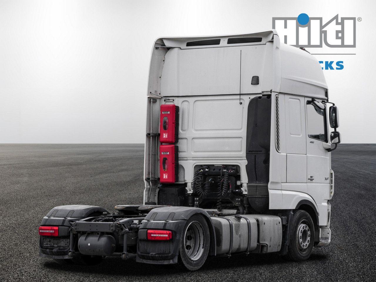DAF XF 480 FT SSC MEGA / LOW DECK + INTARDER Klima