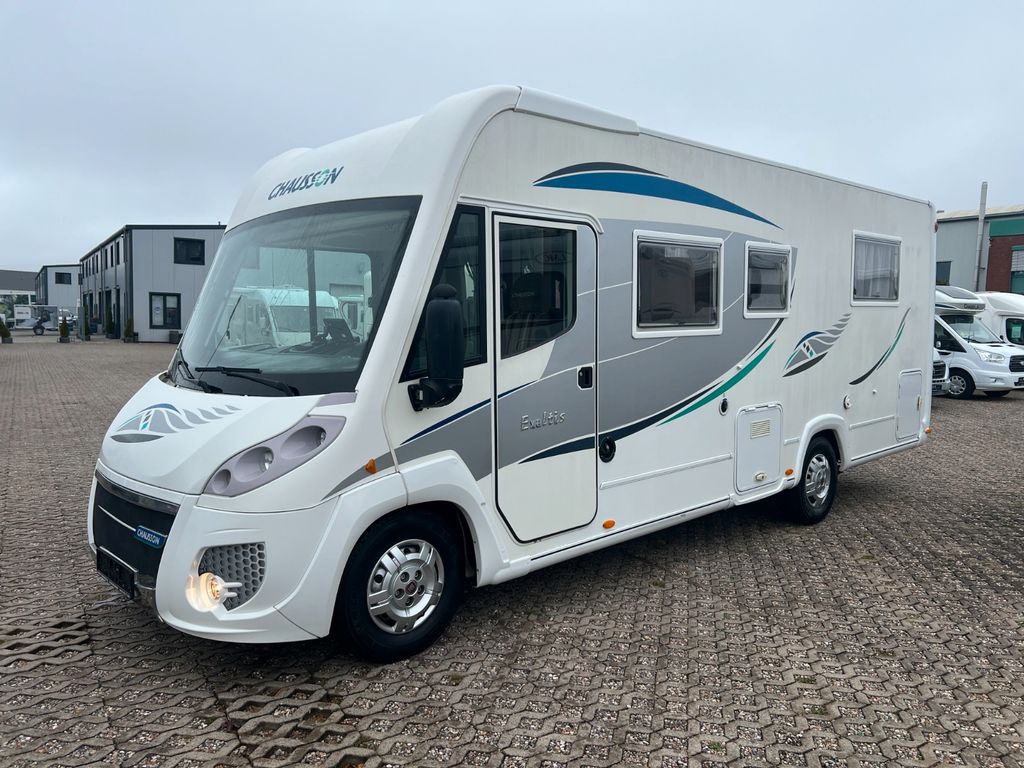 Chausson EXALTIS I 778 *QUEENSBETT*SAT*SOLAR*AHK*LUFTFE.*