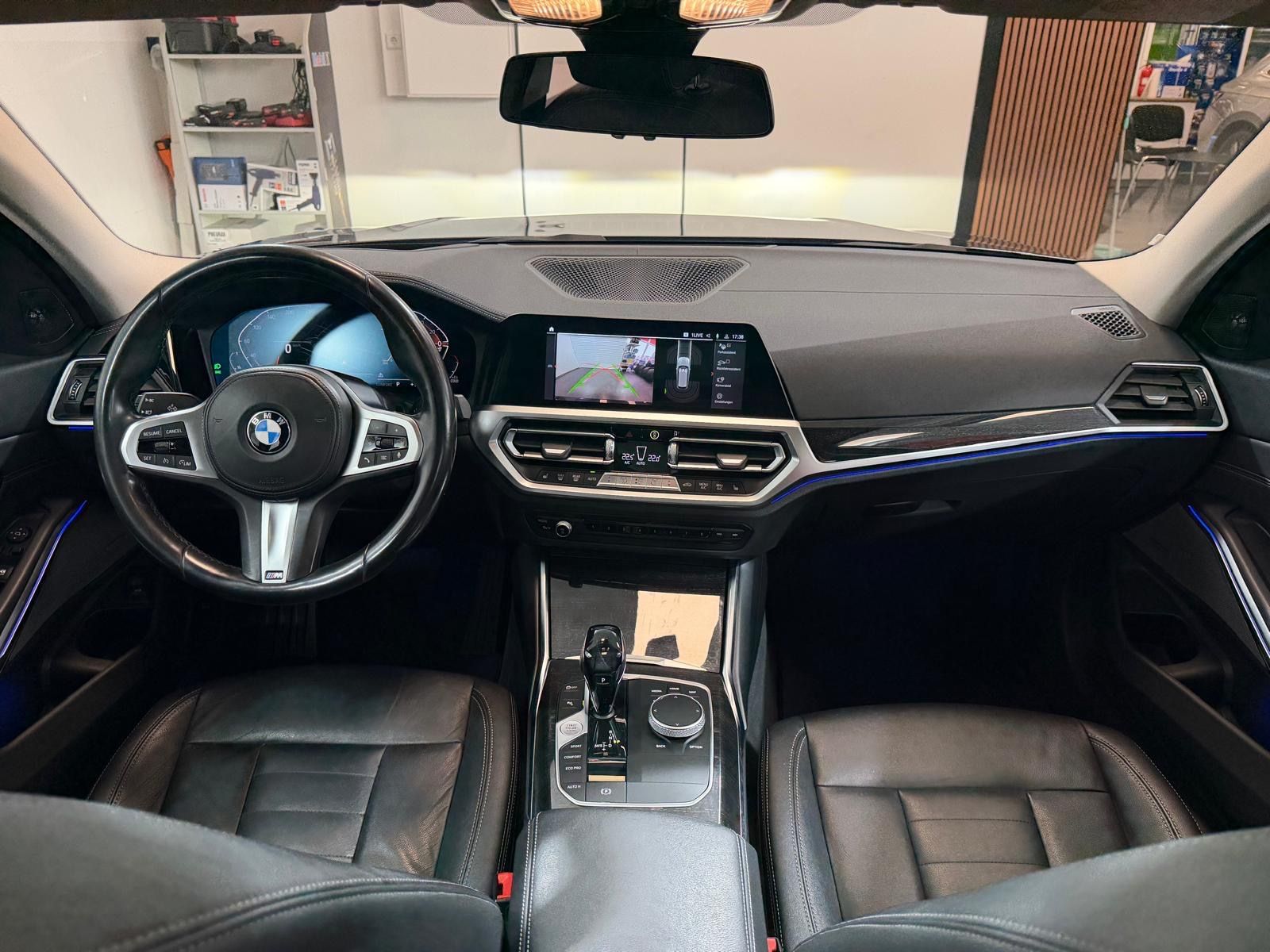 BMW 320 M d Luxury Line/Pano-Dach/LederPDC/ACC/PDC/ foto 10