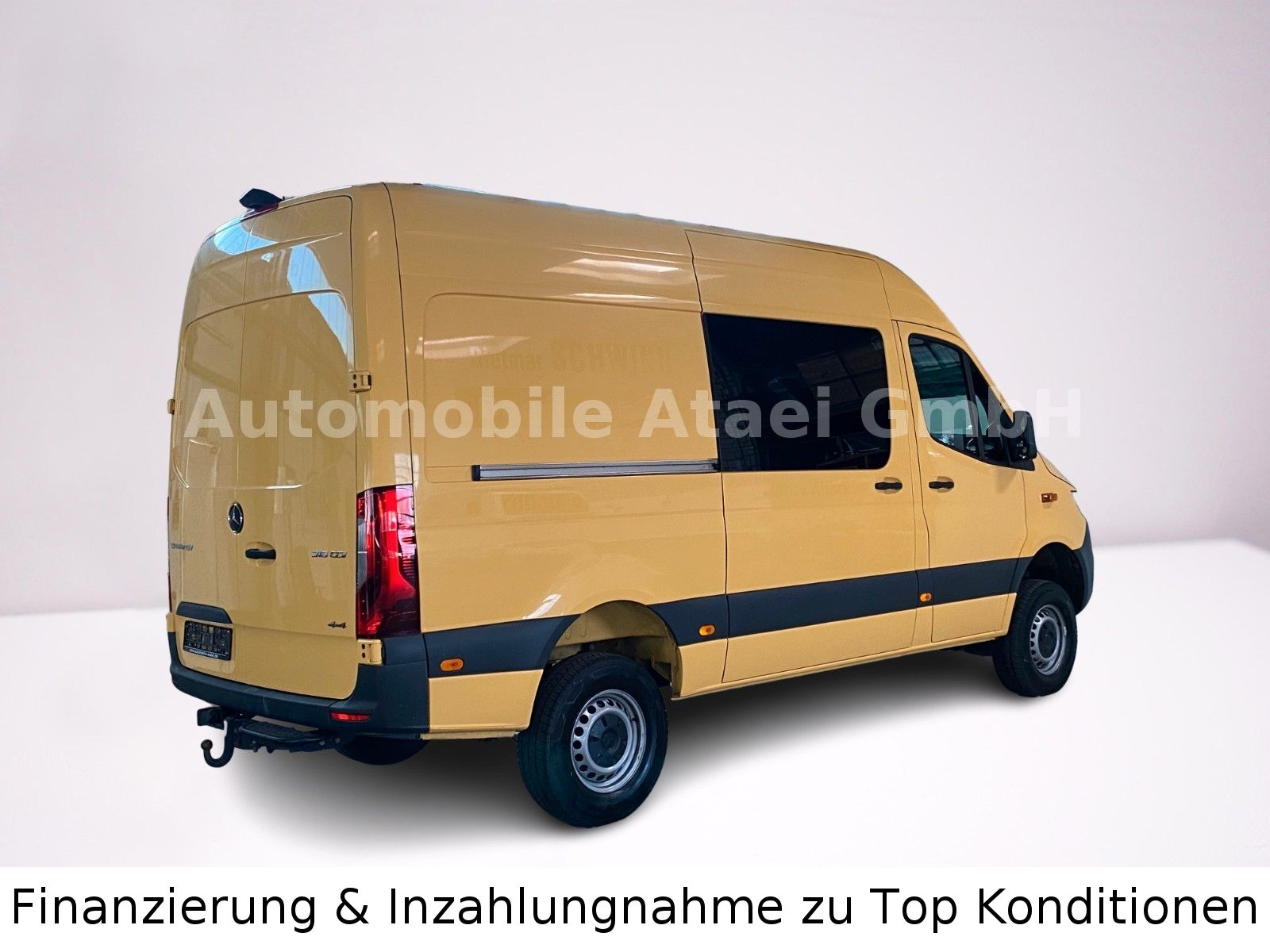 Fahrzeugabbildung Mercedes-Benz Sprinter 316 *4x4 Allrad* Automatik (7347)