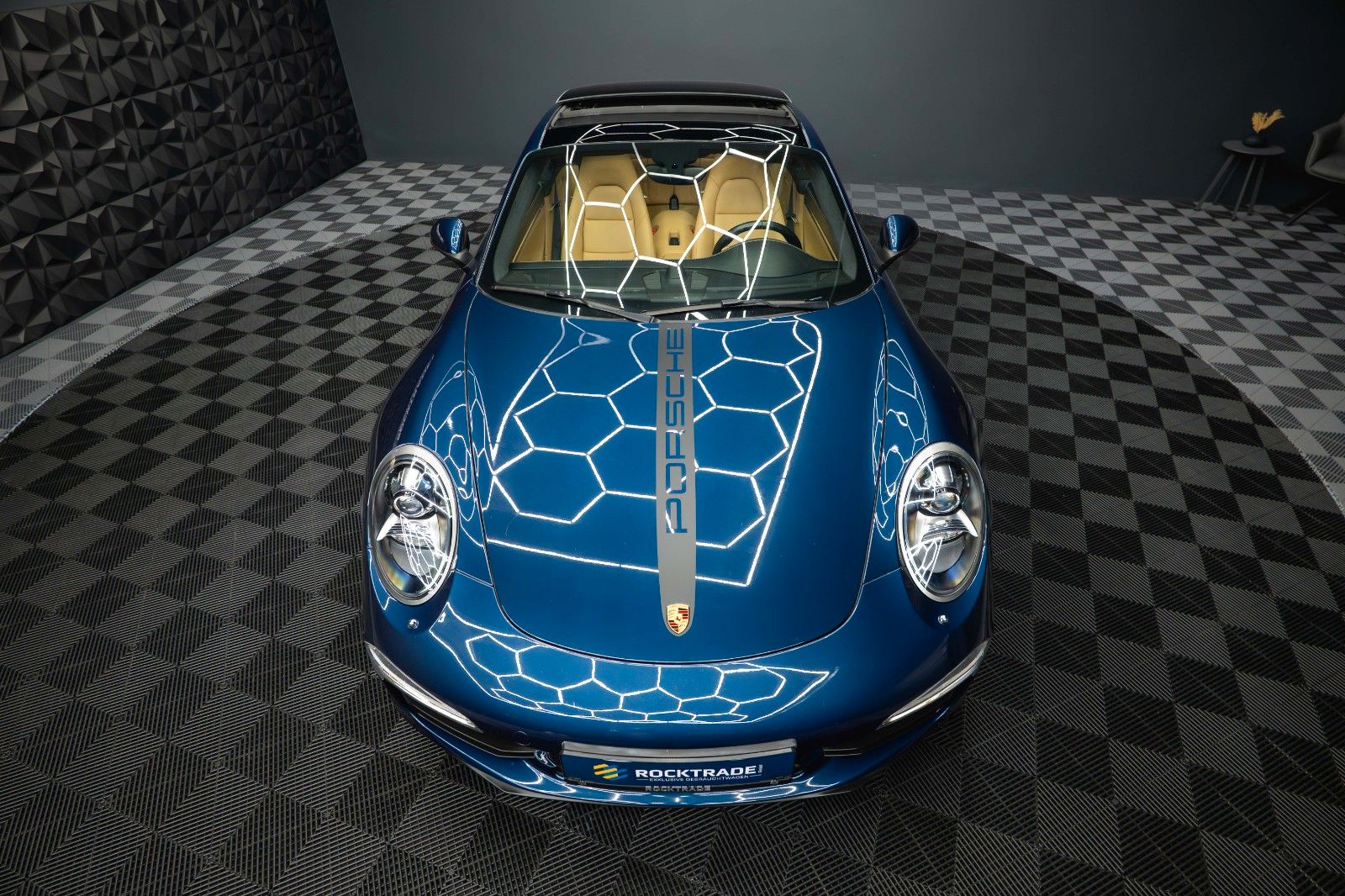 Fahrzeugabbildung Porsche 991 911 Carrera 4 S *111 Punkte*Pano*Sportabgas*