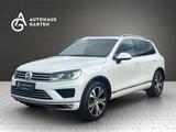 Volkswagen Touareg V6 3.0TDI Exclusive 4Motion Kamera Leder - mit Diesel-Antrieb: Weiß, Luftfederung, Geländewagen