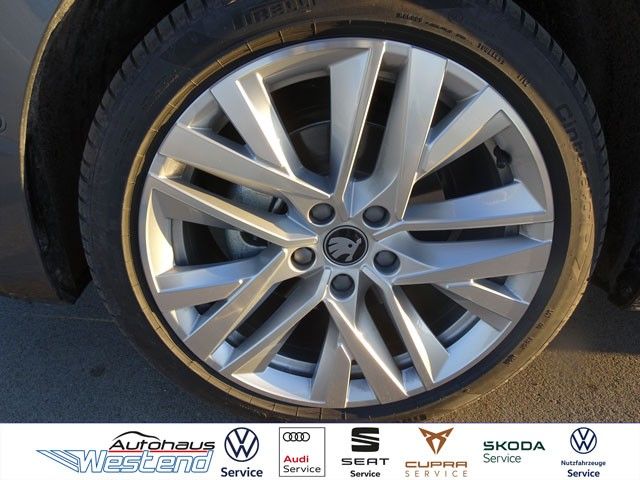 Fahrzeugabbildung SKODA Octavia Kombi 2.0l TDI 110kW DSG LED Navi Teille