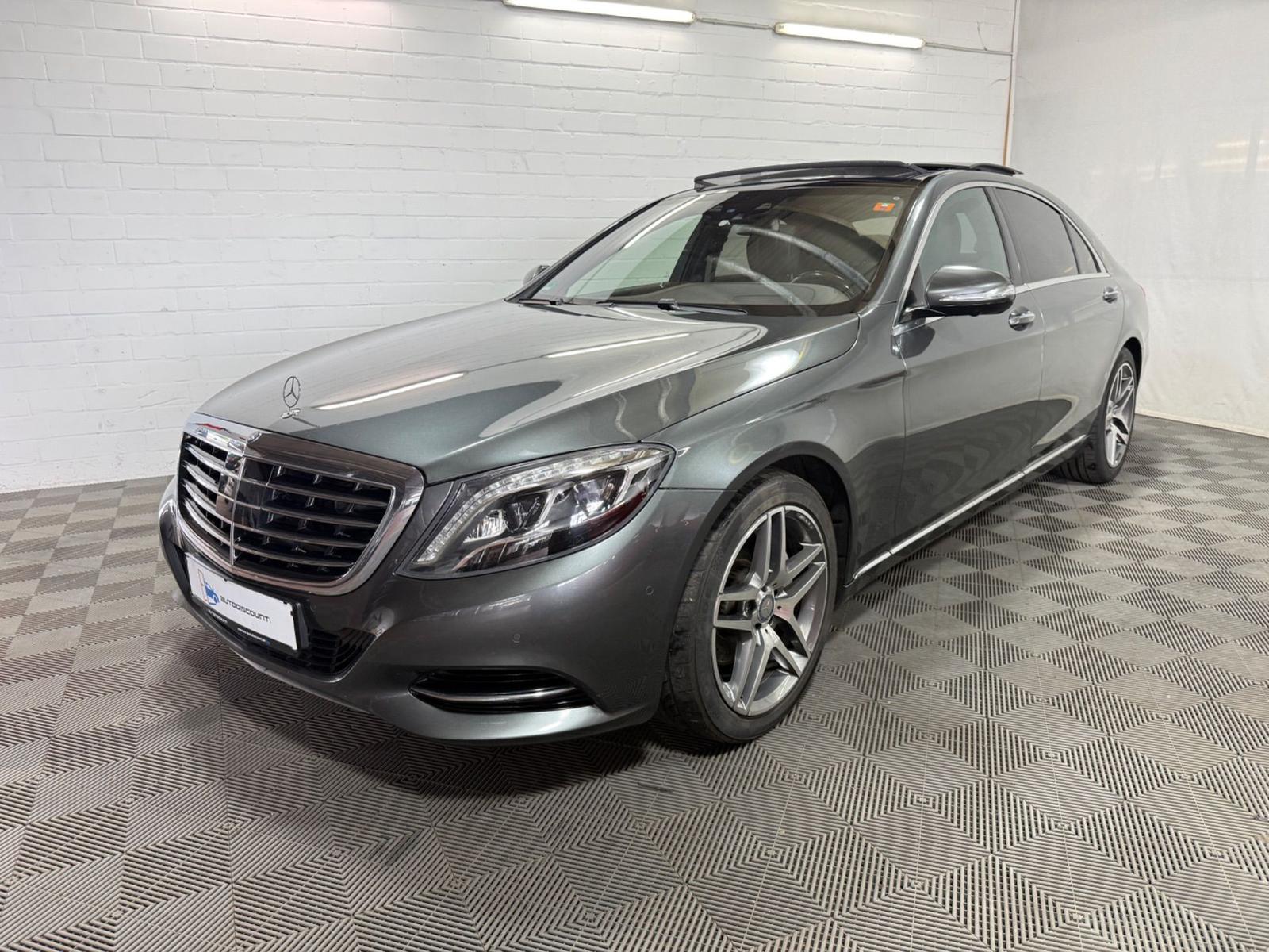 Mercedes-Benz S 350 d lang Distr. PANO HUD Burmester 360° Mem.