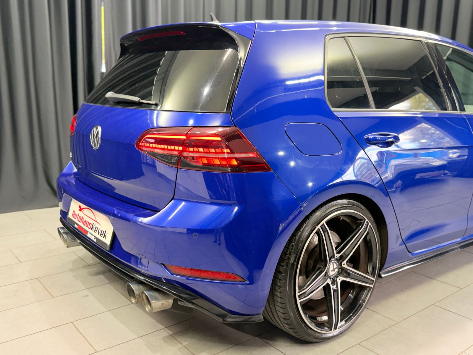 Fahrzeugabbildung Volkswagen Golf VII Lim. R 4Motion|H&R|GRAIL Exhaust