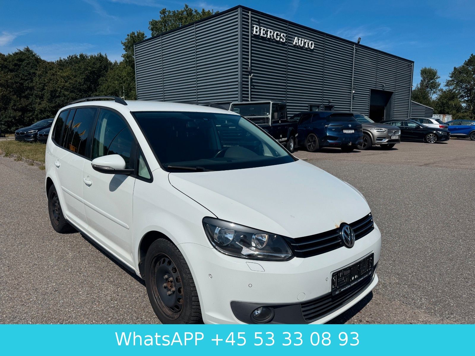 Volkswagen Volkswagen Touran 2,0 tdi.|140 hp.|7 prs.|DSG.|PDC