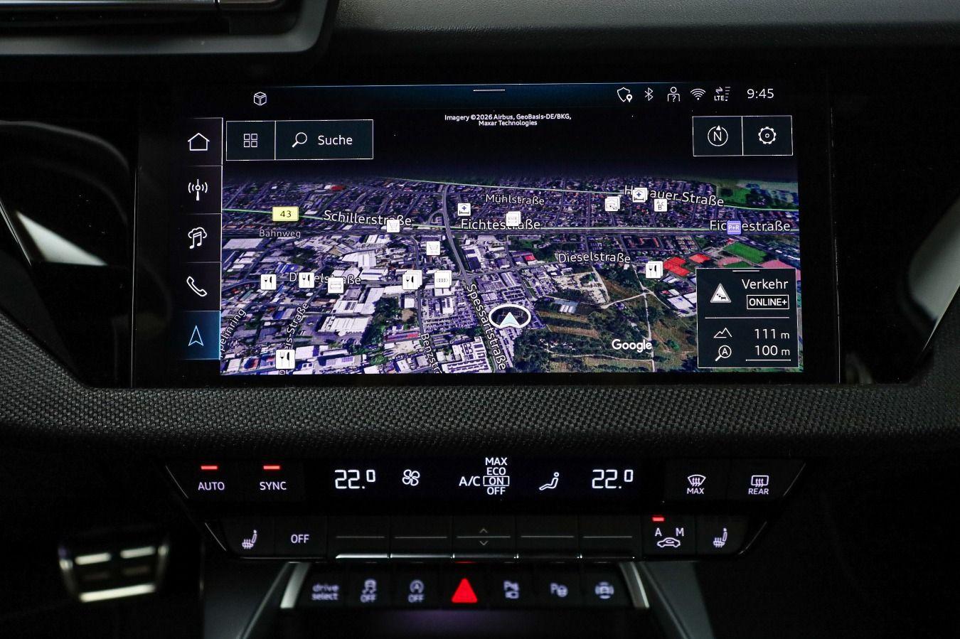 Audi S3 Sportback Assist Fahren & Parken, Sound, Navi, миниатюра 13
