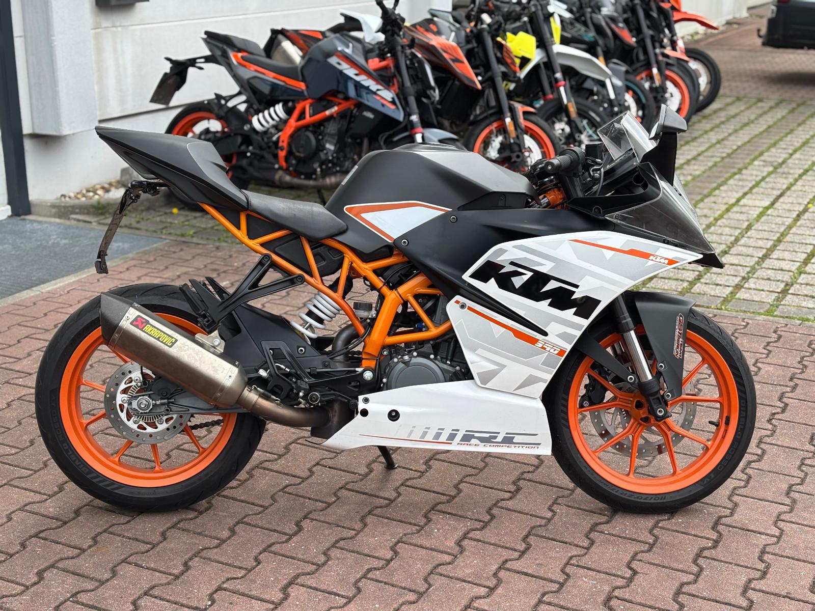 KTM RC 390 2015 Top Gepflegt!