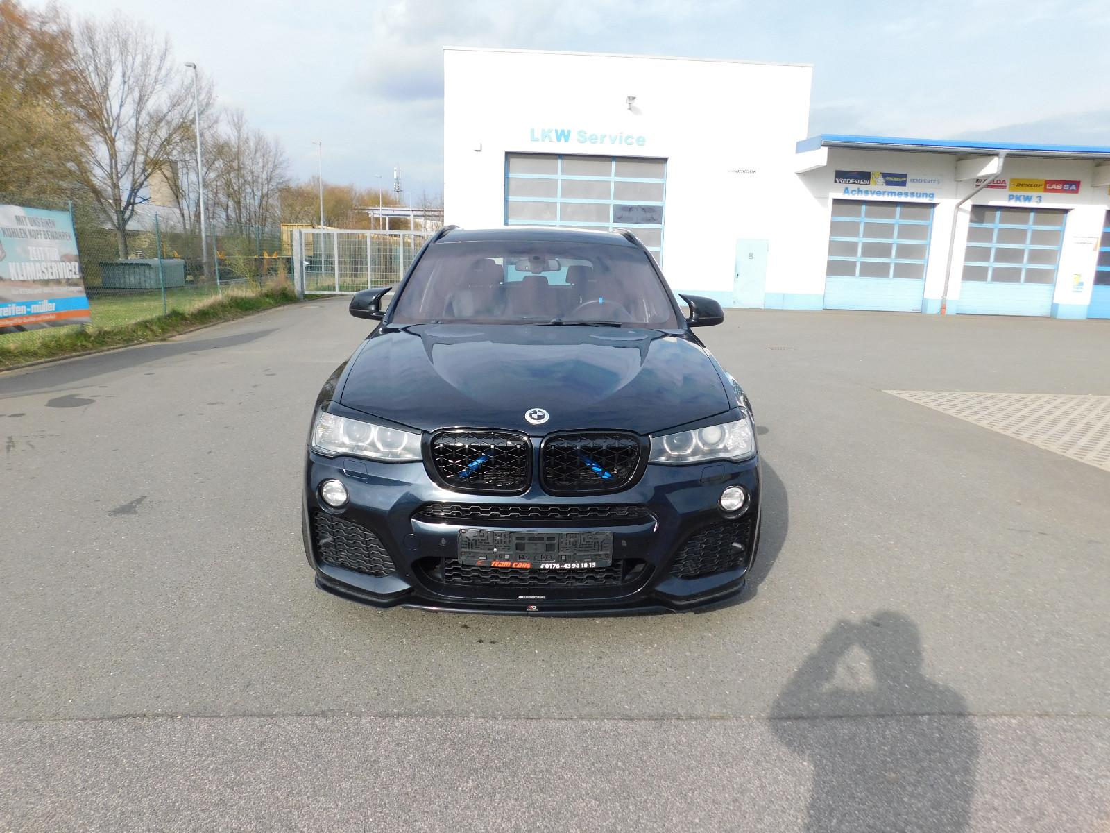 BMW X3 xDrive 30 d
