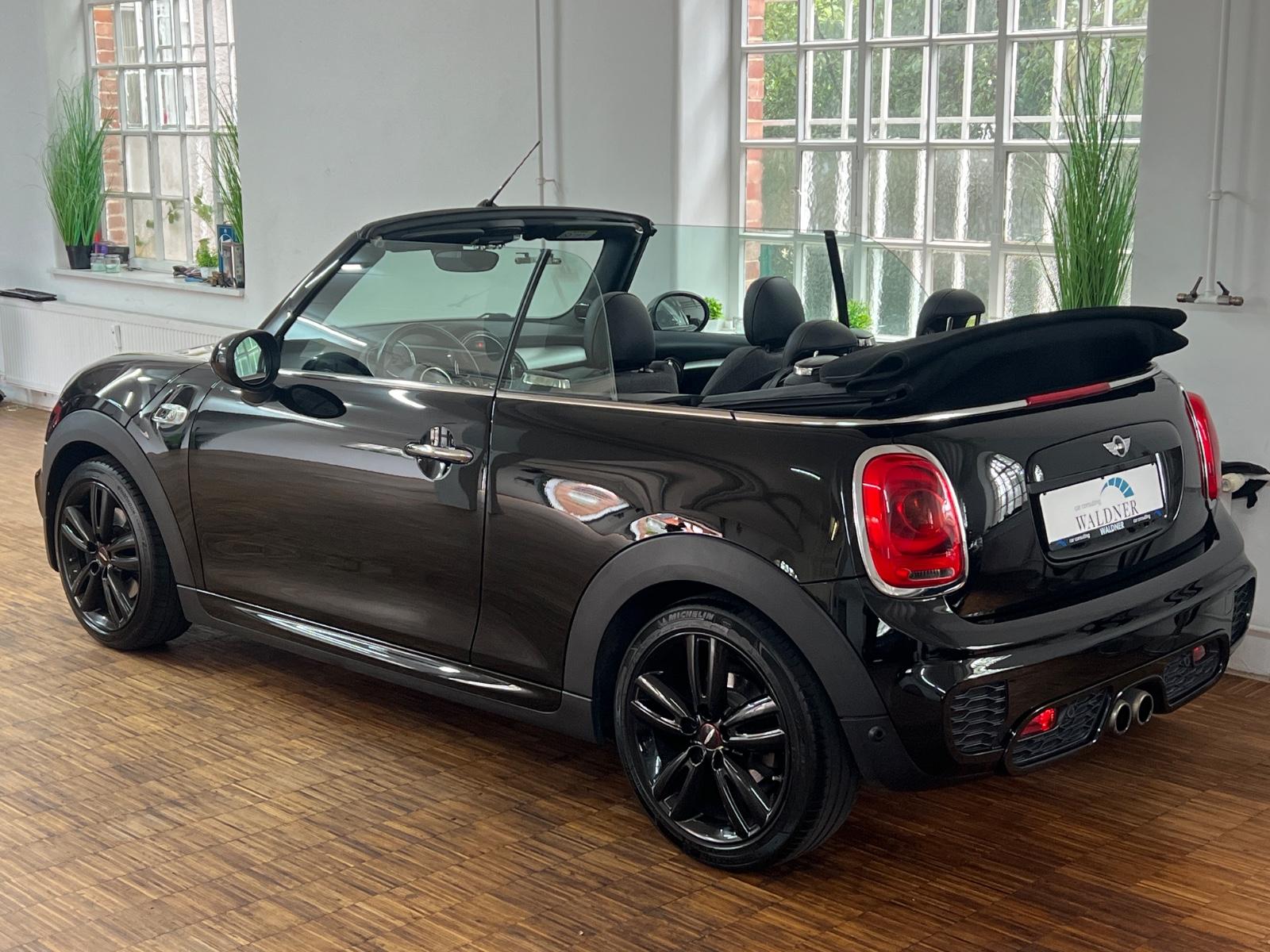 MINI COOPER S Cabrio/Navi/ JCW Paket/Led/H&K/2. Hand