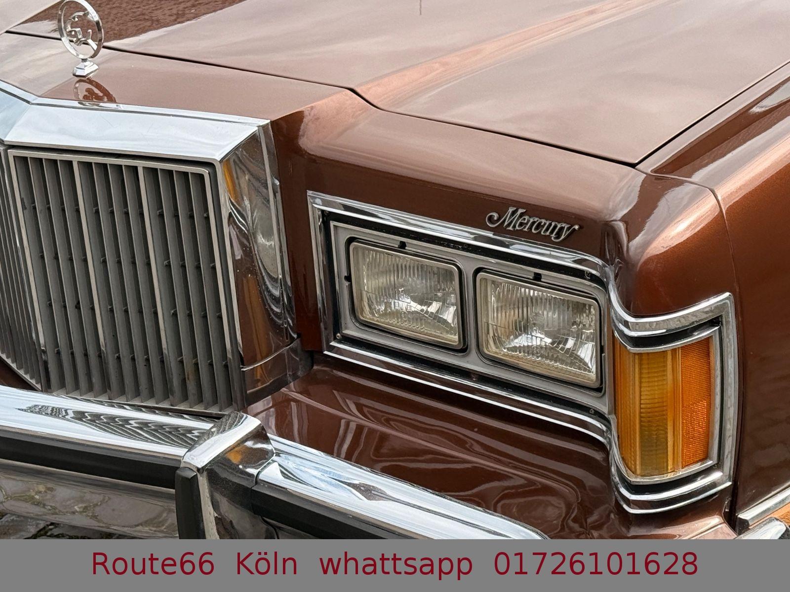 Ford Mercury Cougar XR7 .1.Hand.Deutsches Modell Köln