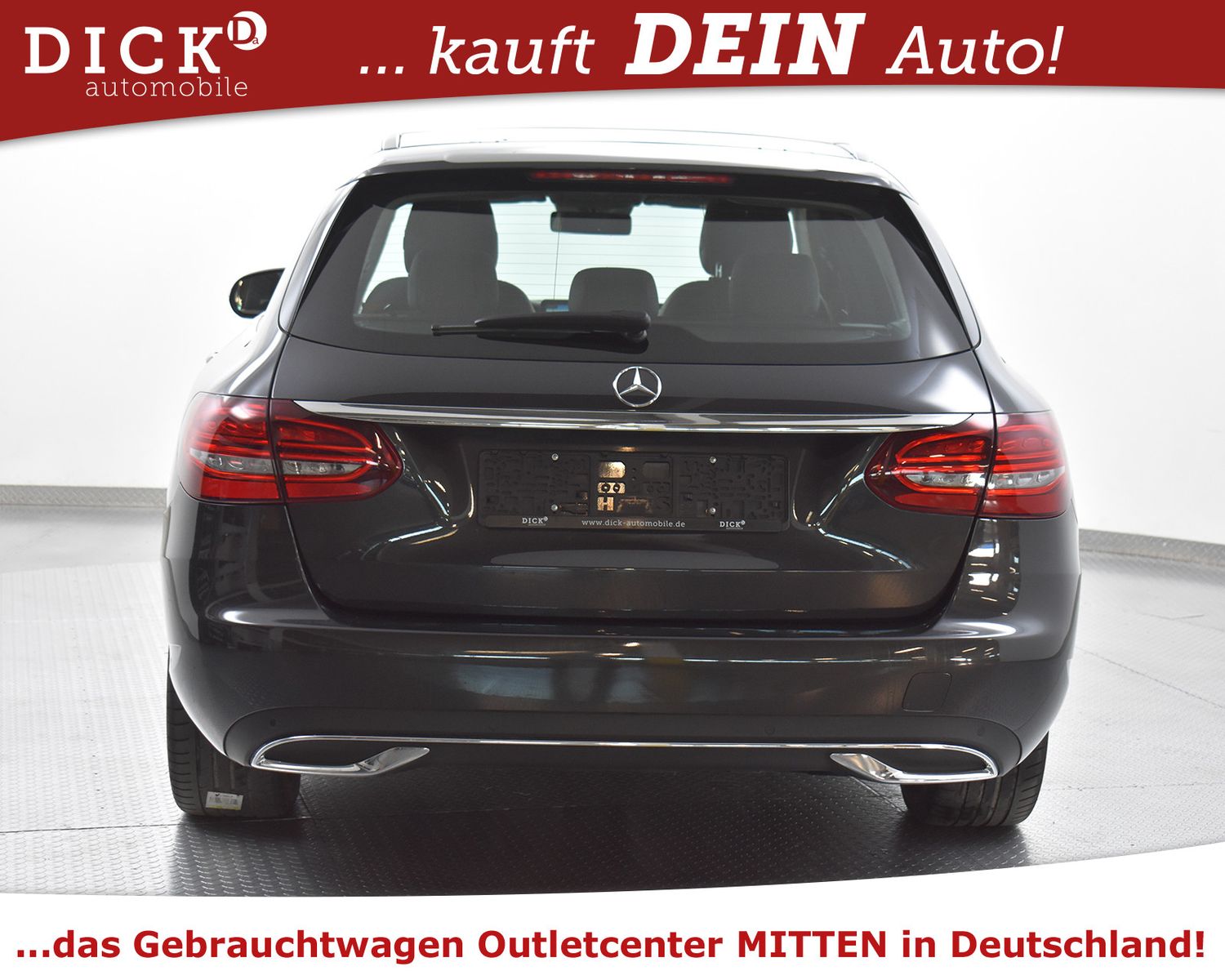 MERCEDES-BENZ C 300d T Avantg MULTIB+PANOR+COMAND+HEADUP+AHK+ - Image 7