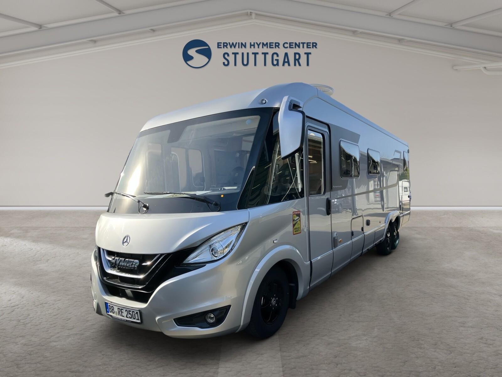 HYMER / ERIBA / HYMERCAR B-Klasse ML I 880 Abverkauf Mietflotte