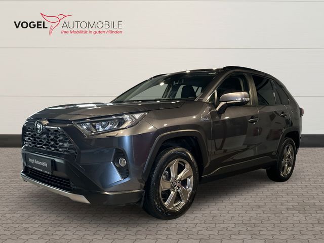 Toyota RAV4 2.5L HYBRID 4x2 Club +TechnikPaket+LED+AHK